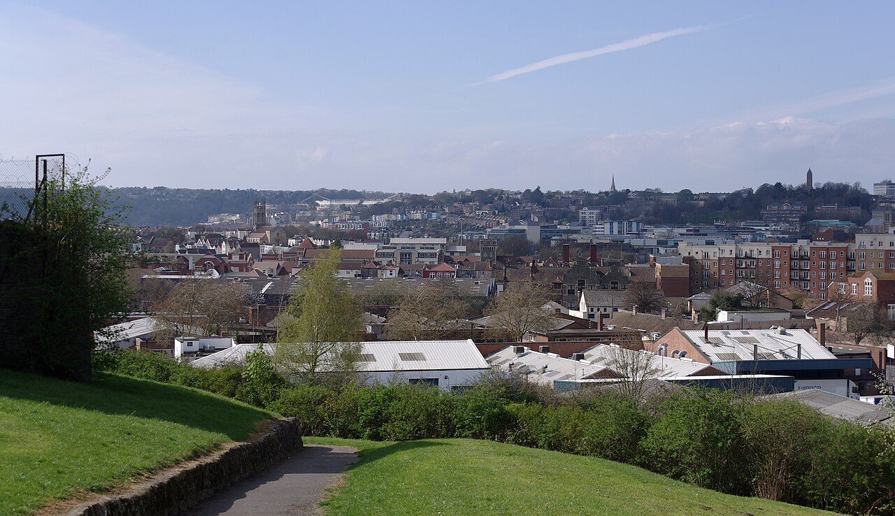 Houses on Windmill Hill, Bristol