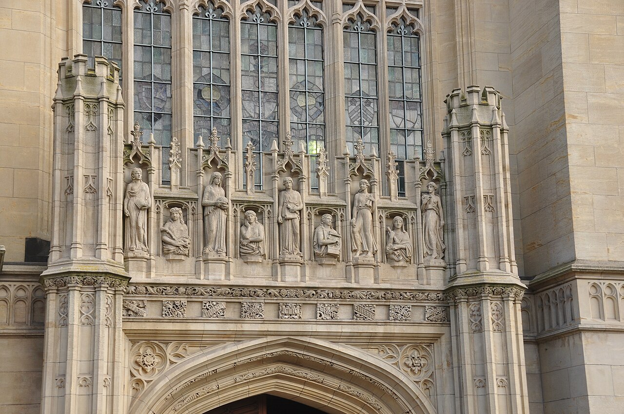 Wills Memorial Building at the University of Bristol